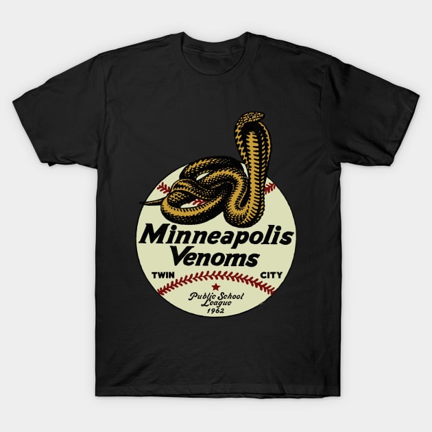 Vintage Minnesota Baseball Team T-Shirt by Kujo Vintage